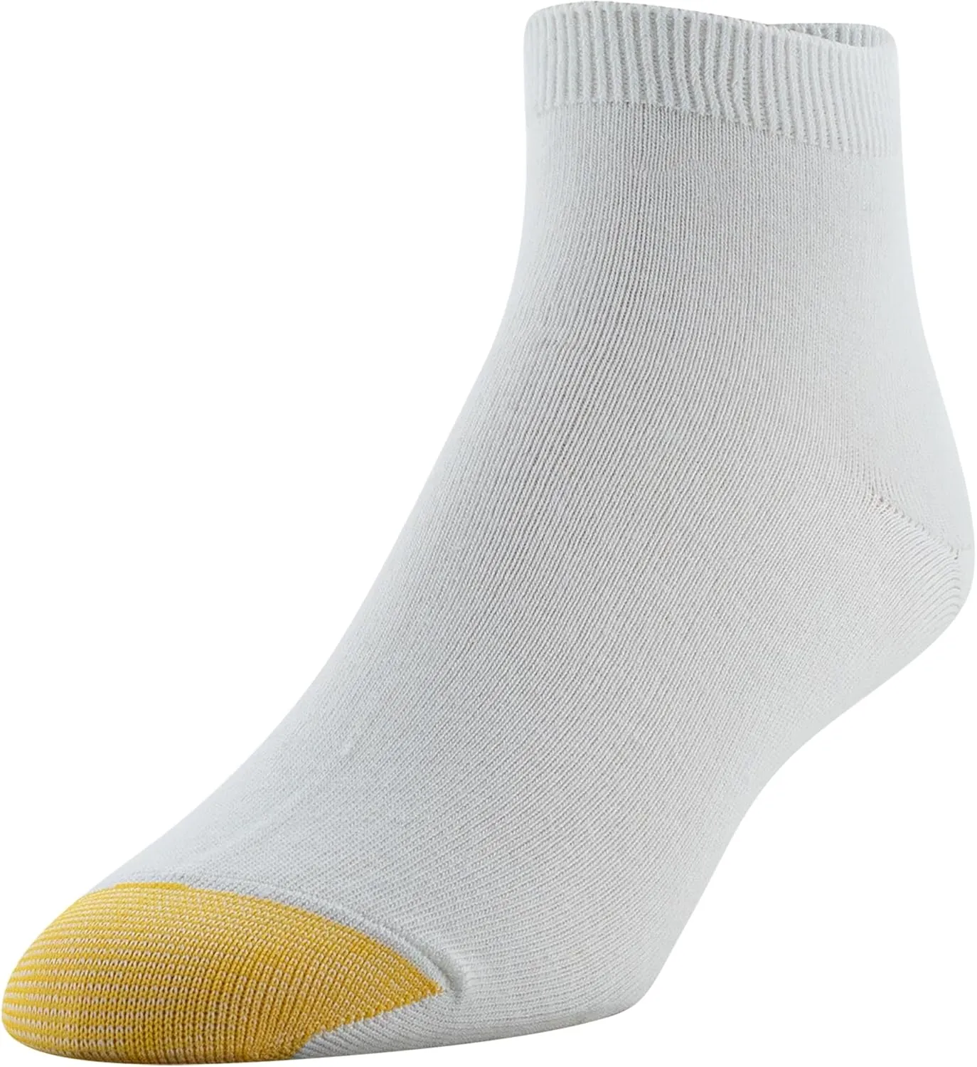 Gold Toe Women's Flat Knit Quarter Socks, 6-Pairs