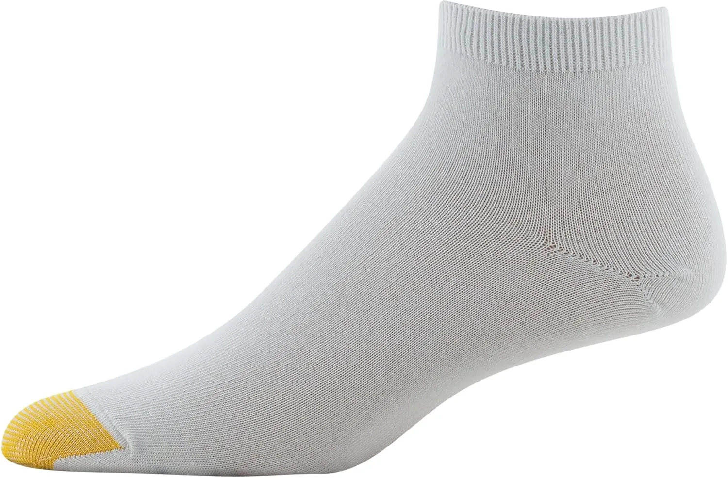 Gold Toe Women's Flat Knit Quarter Socks, 6-Pairs