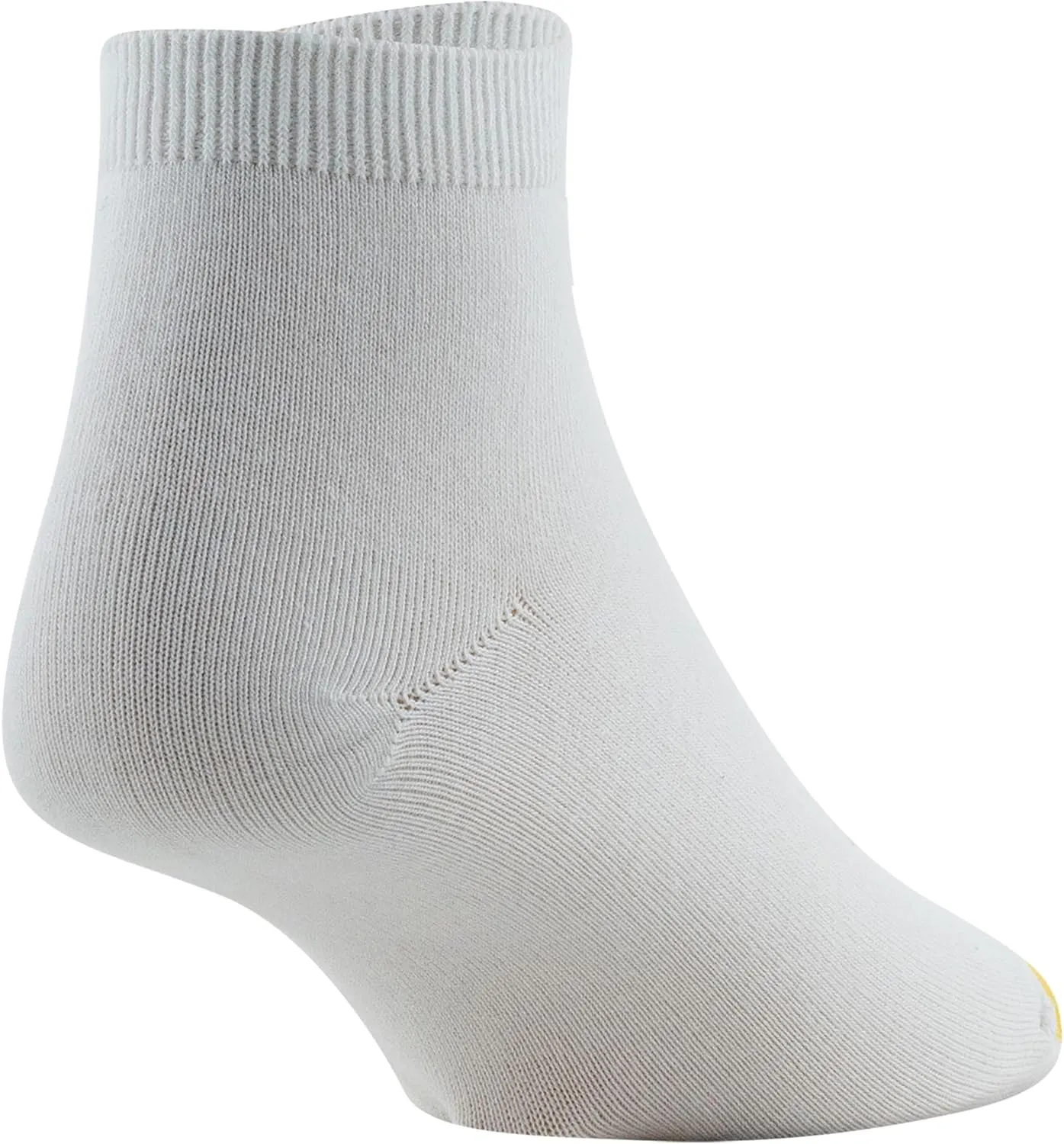 Gold Toe Women's Flat Knit Quarter Socks, 6-Pairs