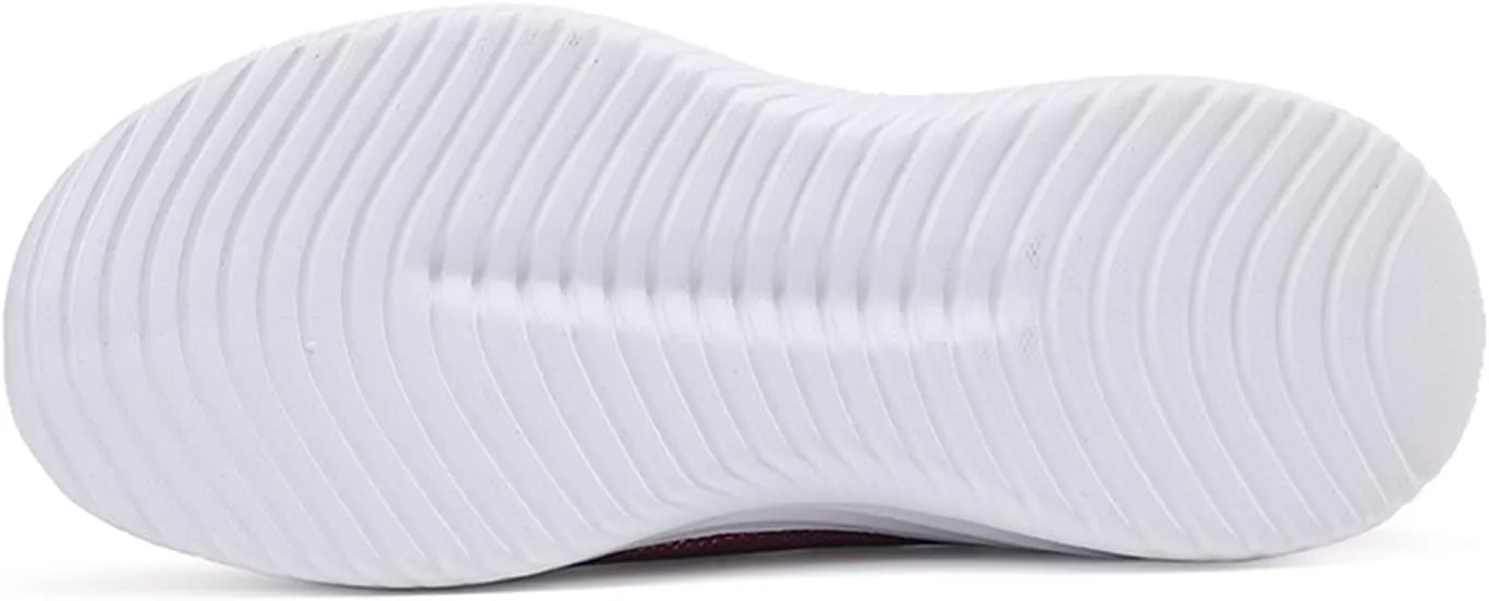 GOSPT Women's Knit Slip on Loafers Lightweight Nurse Walking Flat Sneakers Work Shoes