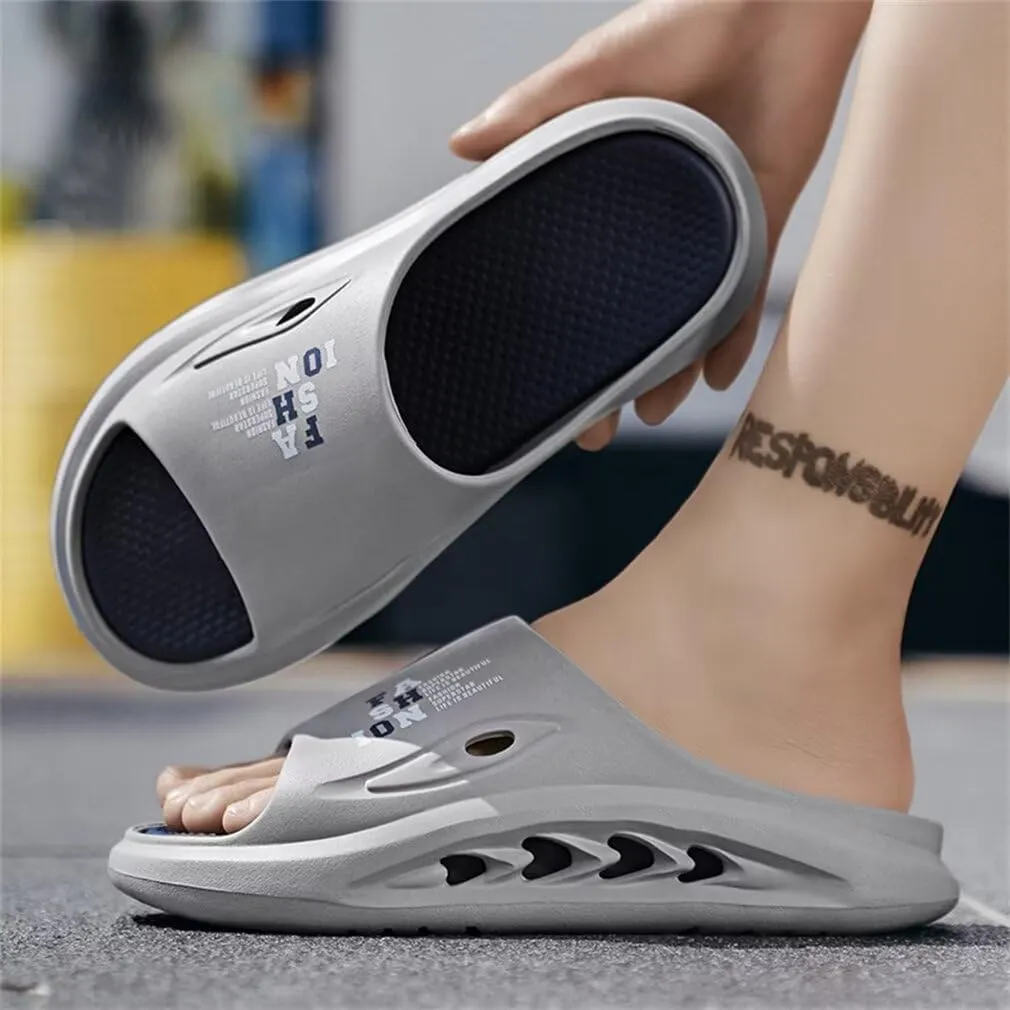 GSLMOLN Slippers Slides for Men, Non-Slip Cloud Slides House Bedroom Shoes Shower Quick Drying Sandals Indoor and Outdoor