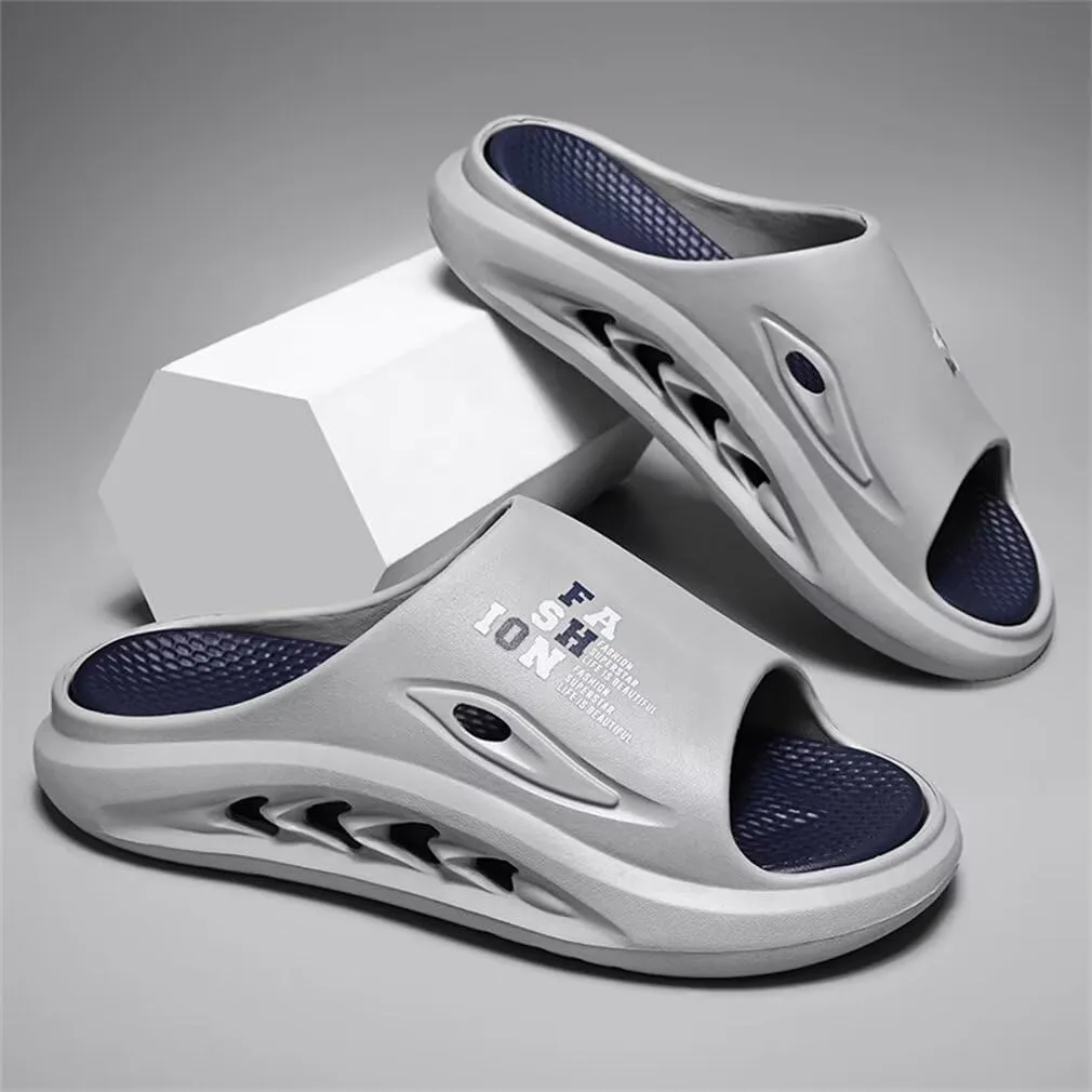 GSLMOLN Slippers Slides for Men, Non-Slip Cloud Slides House Bedroom Shoes Shower Quick Drying Sandals Indoor and Outdoor
