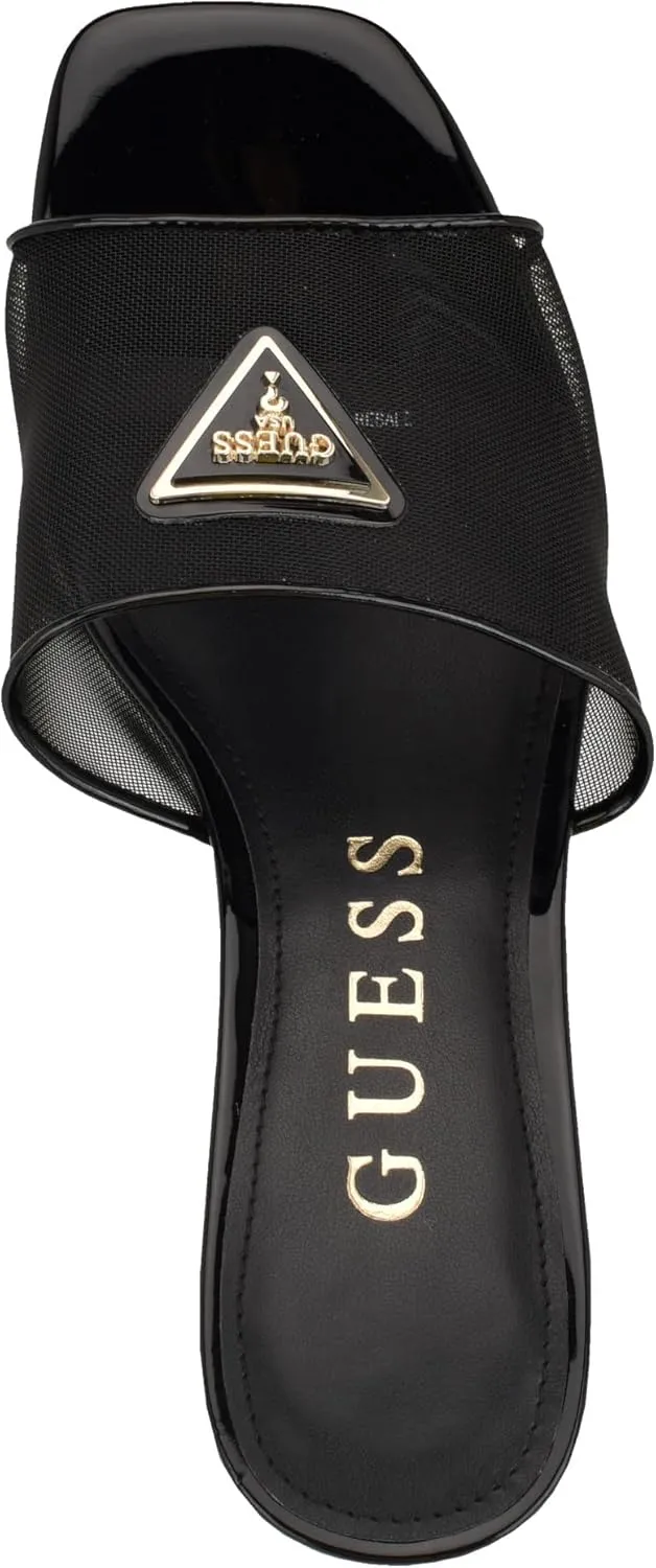 GUESS Women's Gables Heeled Sandal