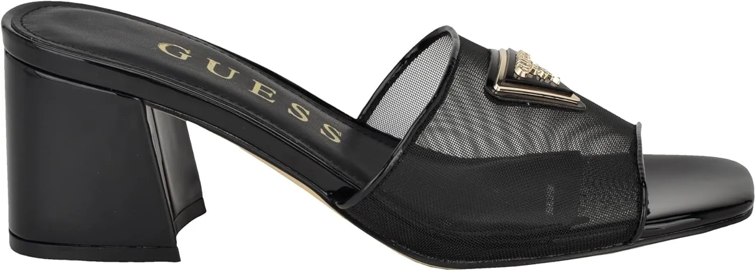 GUESS Women's Gables Heeled Sandal