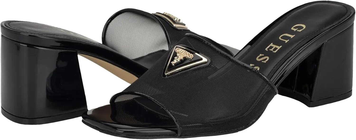 GUESS Women's Gables Heeled Sandal