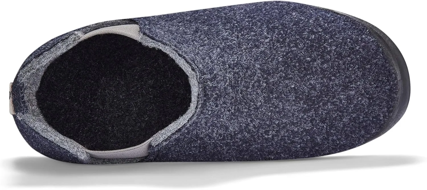 Gumbies Brumby Boot Slippers for Indoors and Outdoors, Eco-friendly Felt Uppers, Elasticated Sides, Recycled Rubber Outsoles - Comfort Guaranteed