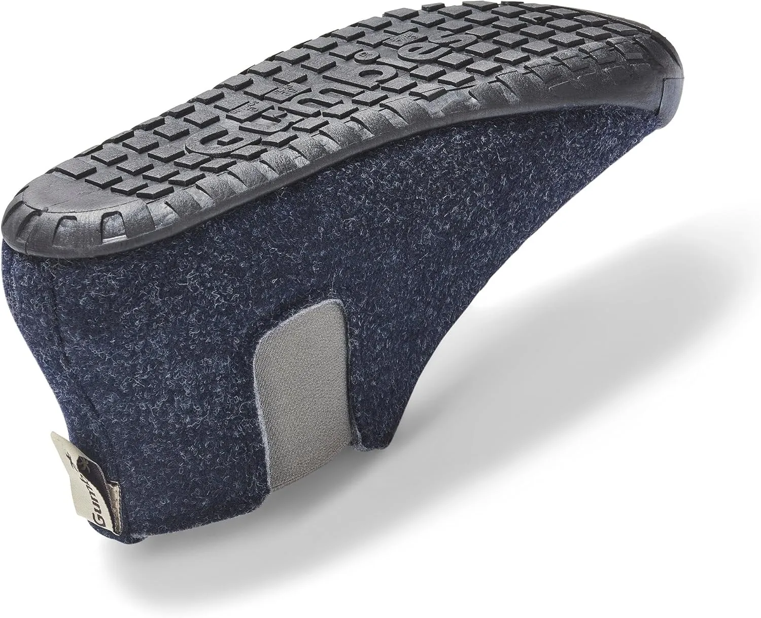 Gumbies Brumby Boot Slippers for Indoors and Outdoors, Eco-friendly Felt Uppers, Elasticated Sides, Recycled Rubber Outsoles - Comfort Guaranteed