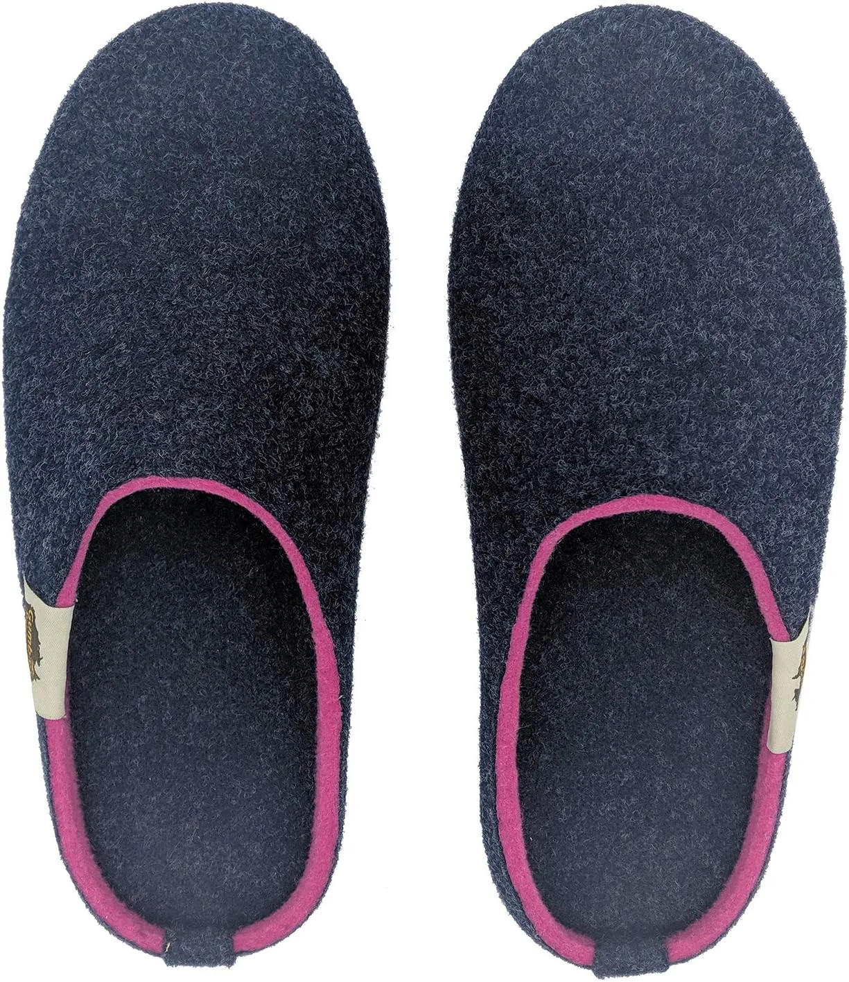 Gumbies Outback Slippers for Indoors and Outdoors, Eco-friendly Felt Uppers, Recycled Rubber Outsoles - Comfort Guaranteed