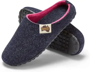 Gumbies Outback Slippers for Indoors and Outdoors, Eco-friendly Felt Uppers, Recycled Rubber Outsoles - Comfort Guaranteed