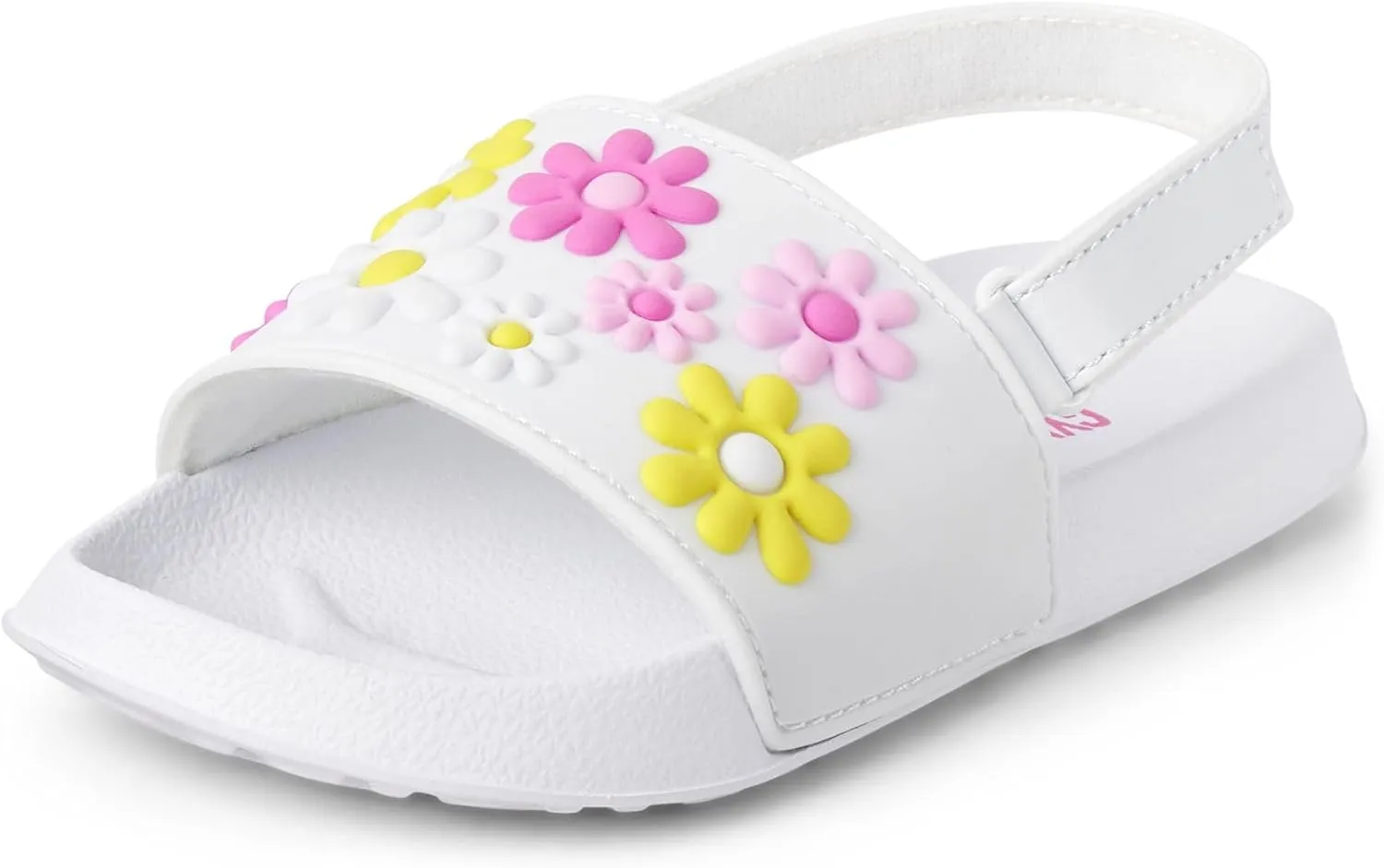 Gymboree Unisex-Child and Toddler Girls Slides with Backstrap Slipper