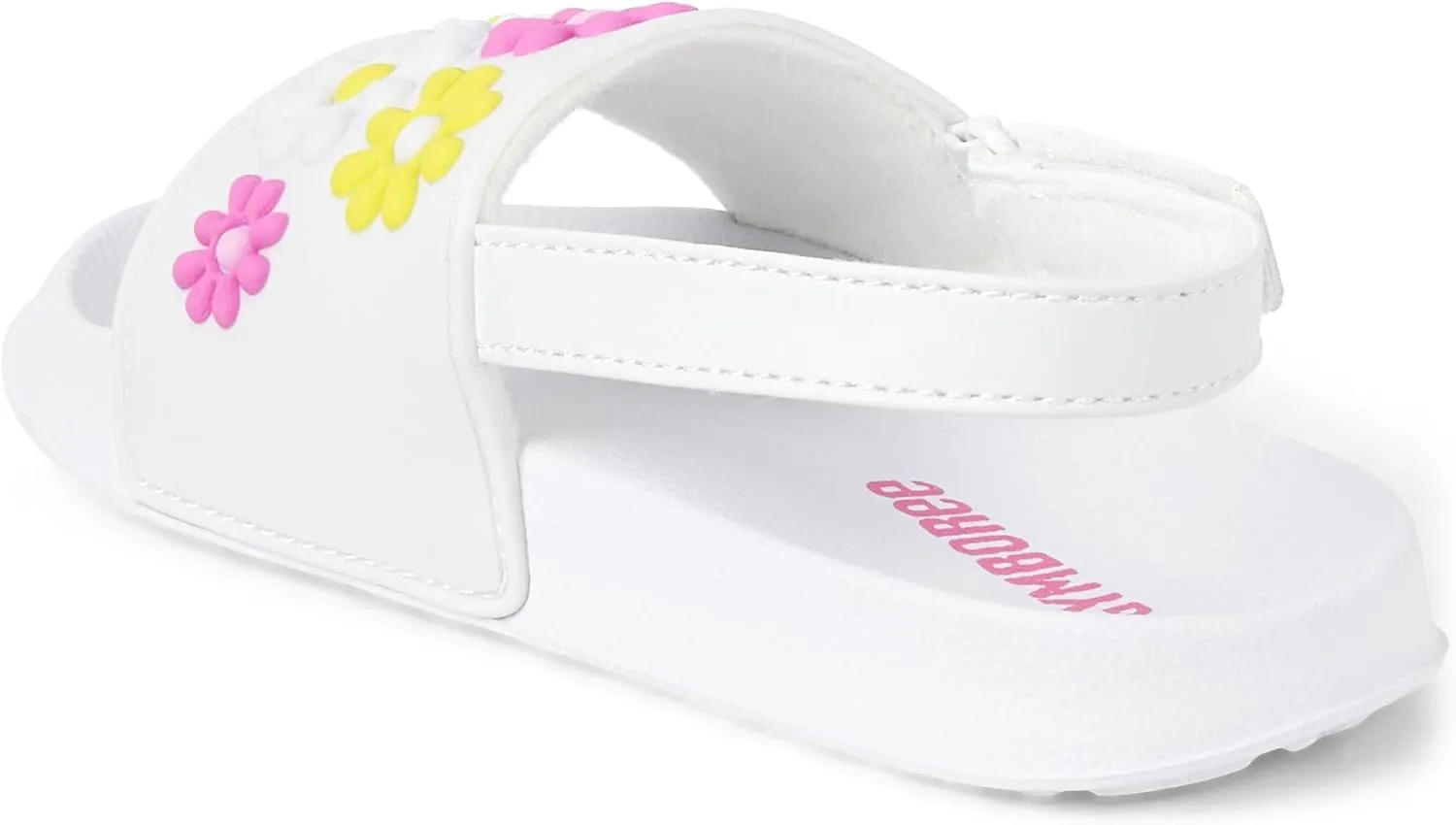 Gymboree Unisex-Child and Toddler Girls Slides with Backstrap Slipper