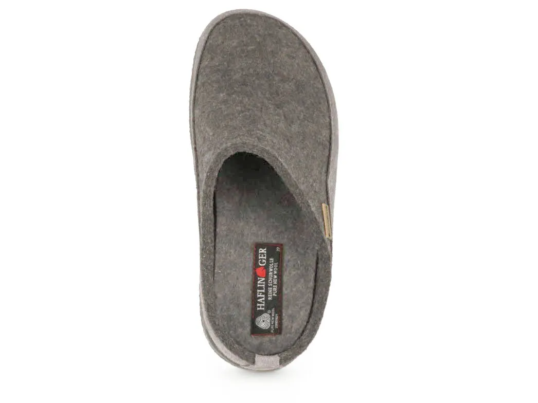 Haflinger - Blizzard Skane | felt slipper with rubber sole