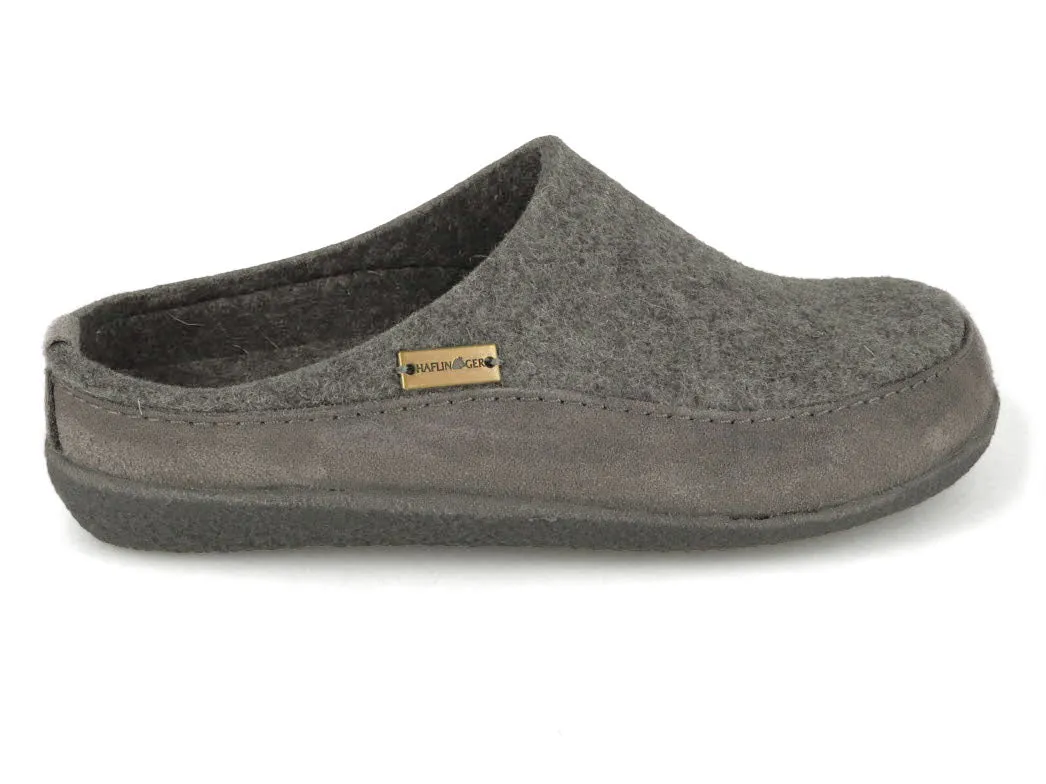 Haflinger - Blizzard Skane | felt slipper with rubber sole