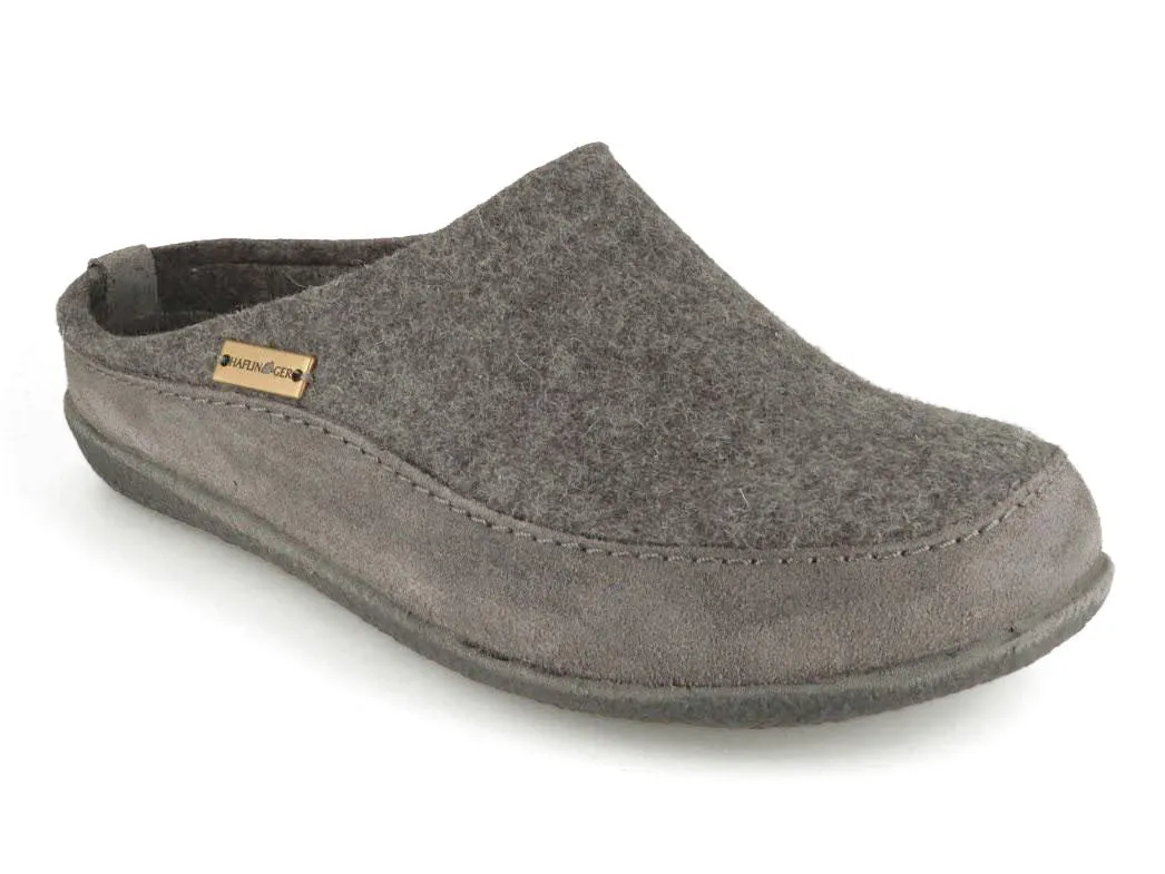 Haflinger - Blizzard Skane | felt slipper with rubber sole