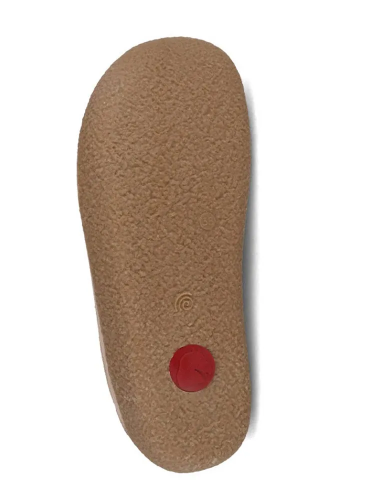 Haflinger - Blizzard Skane | felt slipper with rubber sole
