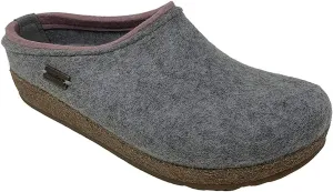 HAFLINGER Kris Felt Clog Wool Slipper Unisex