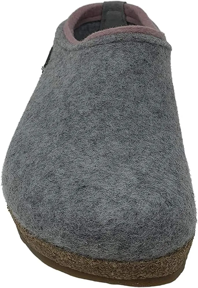 HAFLINGER Kris Felt Clog Wool Slipper Unisex