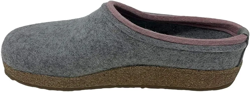 HAFLINGER Kris Felt Clog Wool Slipper Unisex