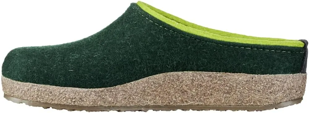 HAFLINGER Unisex Grizzly Kris Wool Clogs