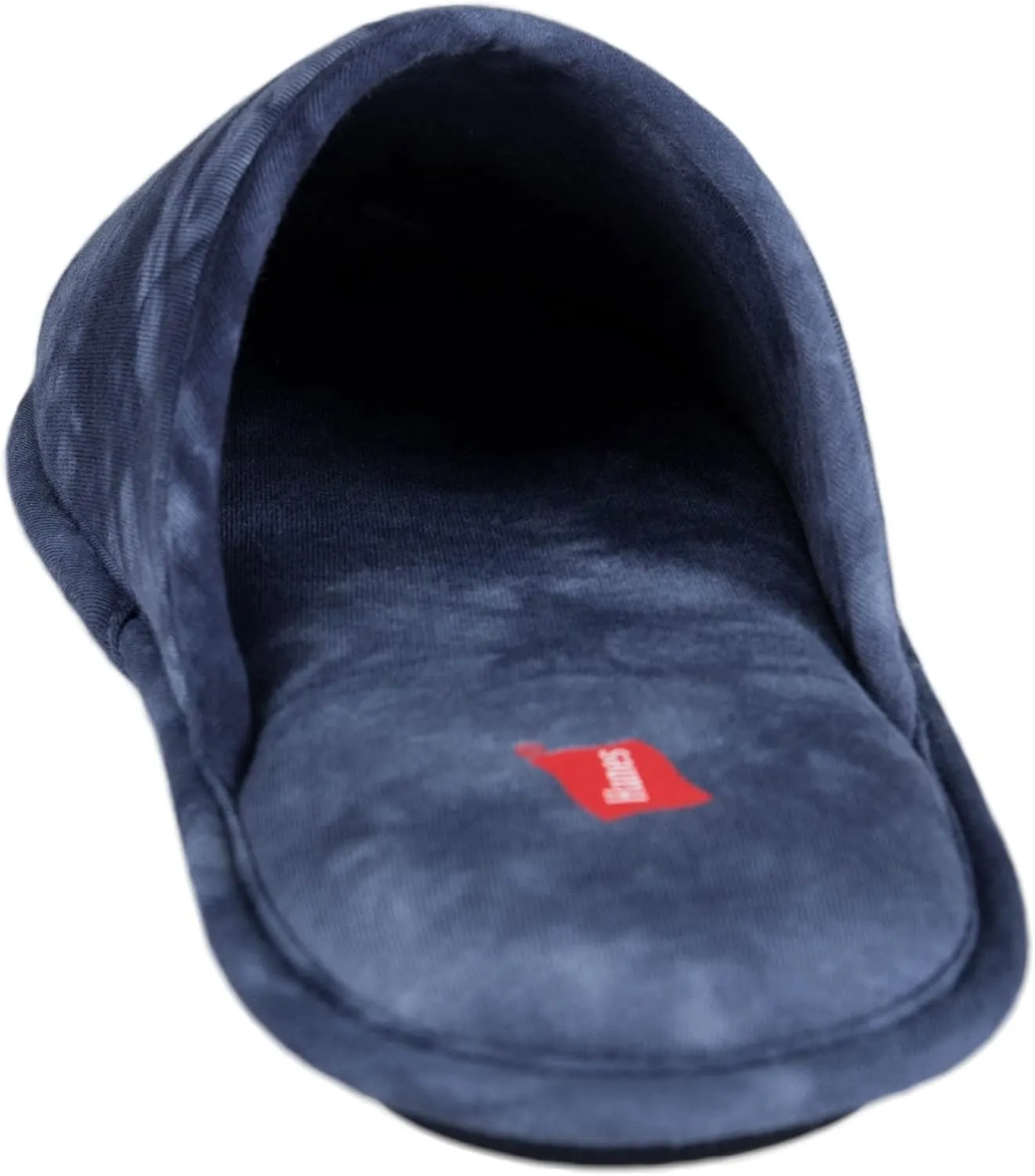 Hanes womens Comfort Cotton on Scuff With Memory Foam and Anti-skid Sole Slipper