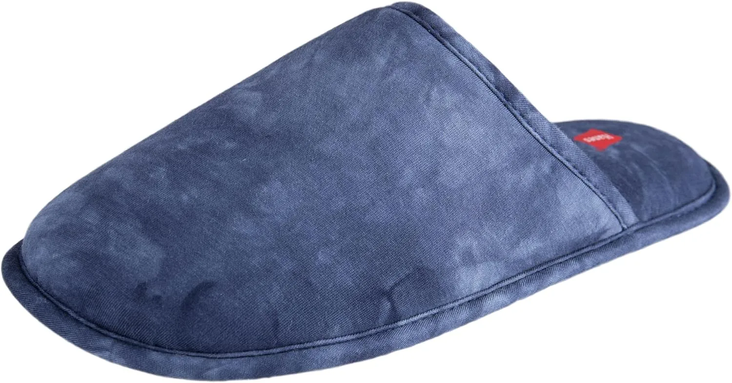 Hanes womens Comfort Cotton on Scuff With Memory Foam and Anti-skid Sole Slipper