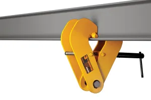 Harrington UBC0100 UBC Universal Beam Clamp, 6" - 13.25" Holding Size, 1.75" Maximum Beam Flange Thick, 10 ton Capacity