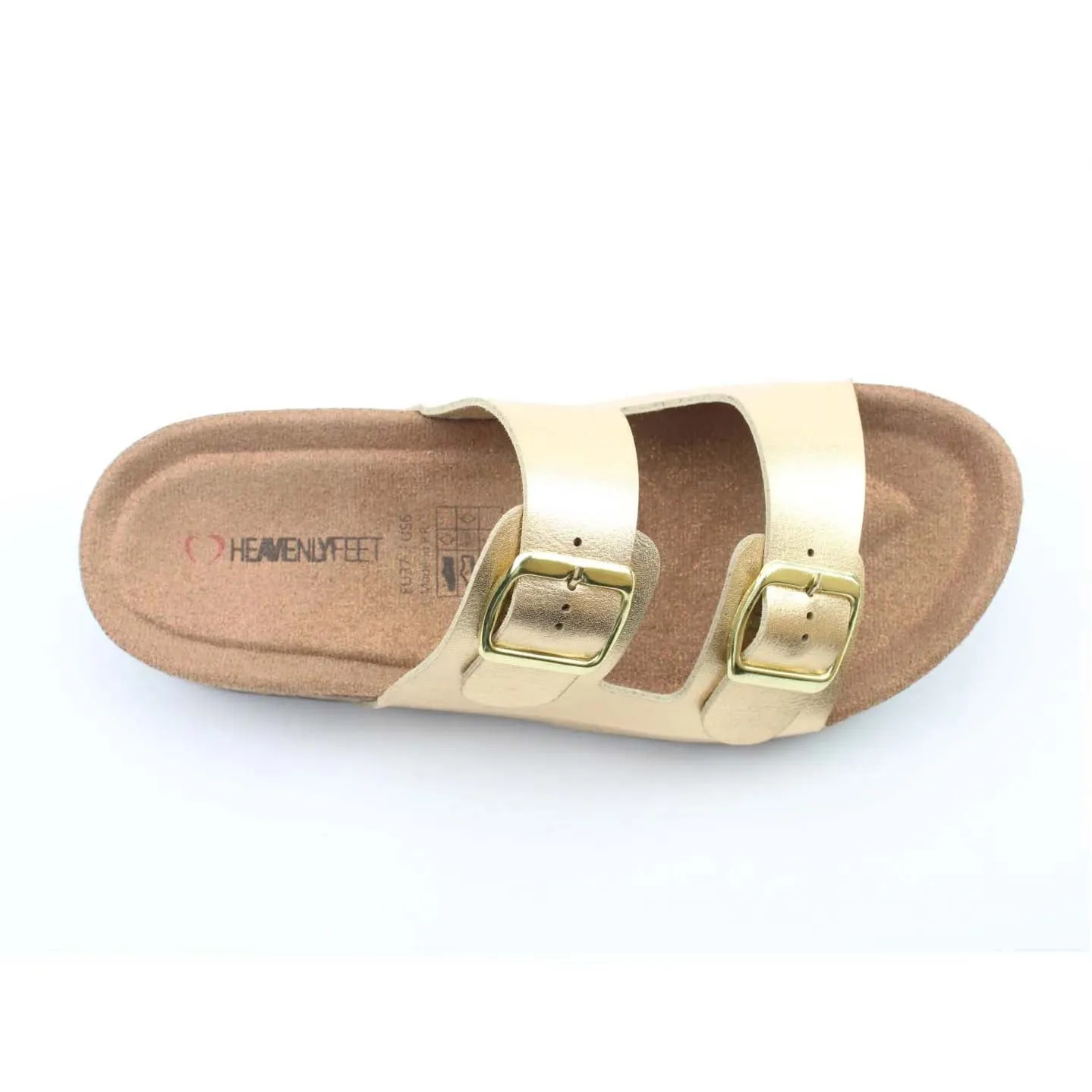 Heavenly Feet Harmony Gold