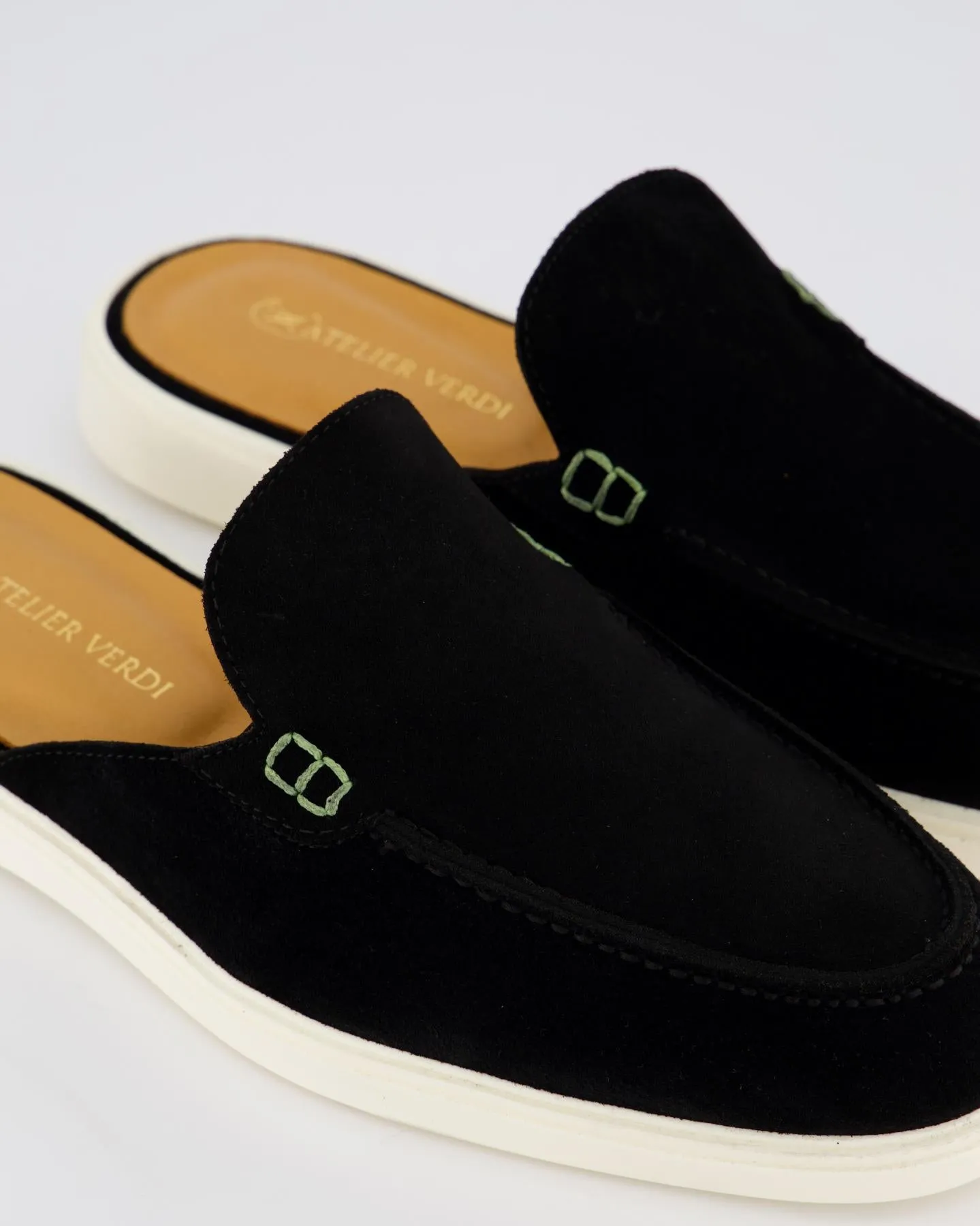 Heren Gulio Slip On Black