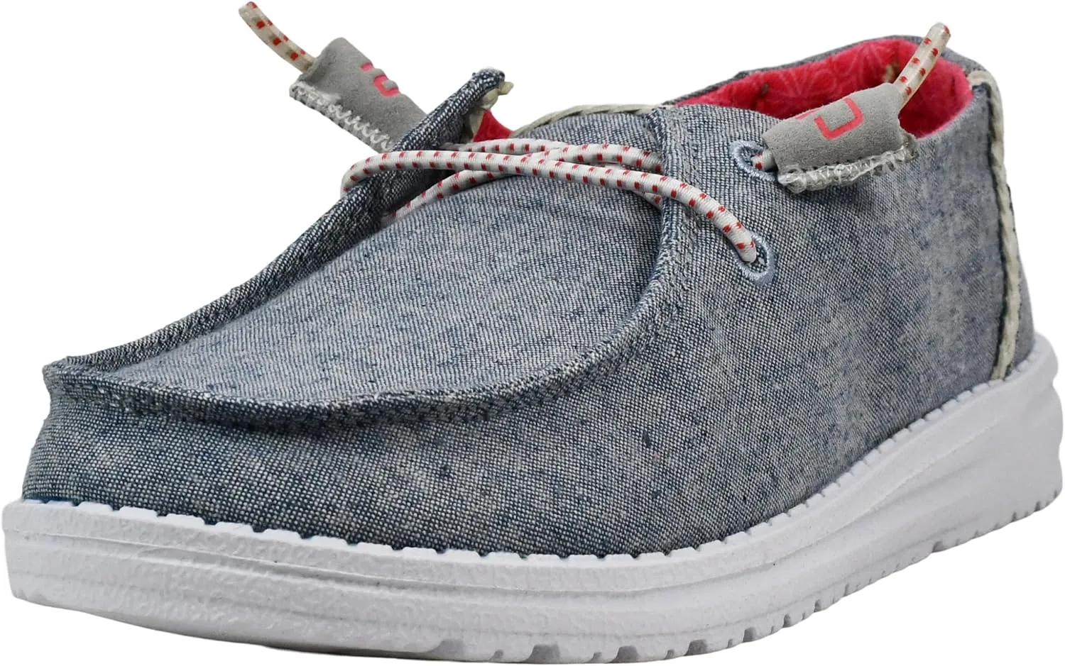 Hey Dude Women's Wendy Chambray Lace-Up Loafer