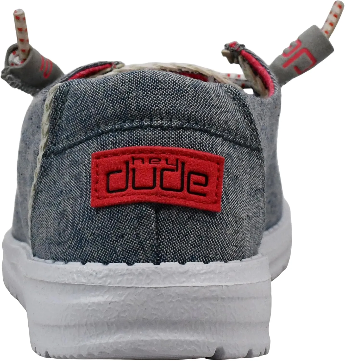 Hey Dude Women's Wendy Chambray Lace-Up Loafer