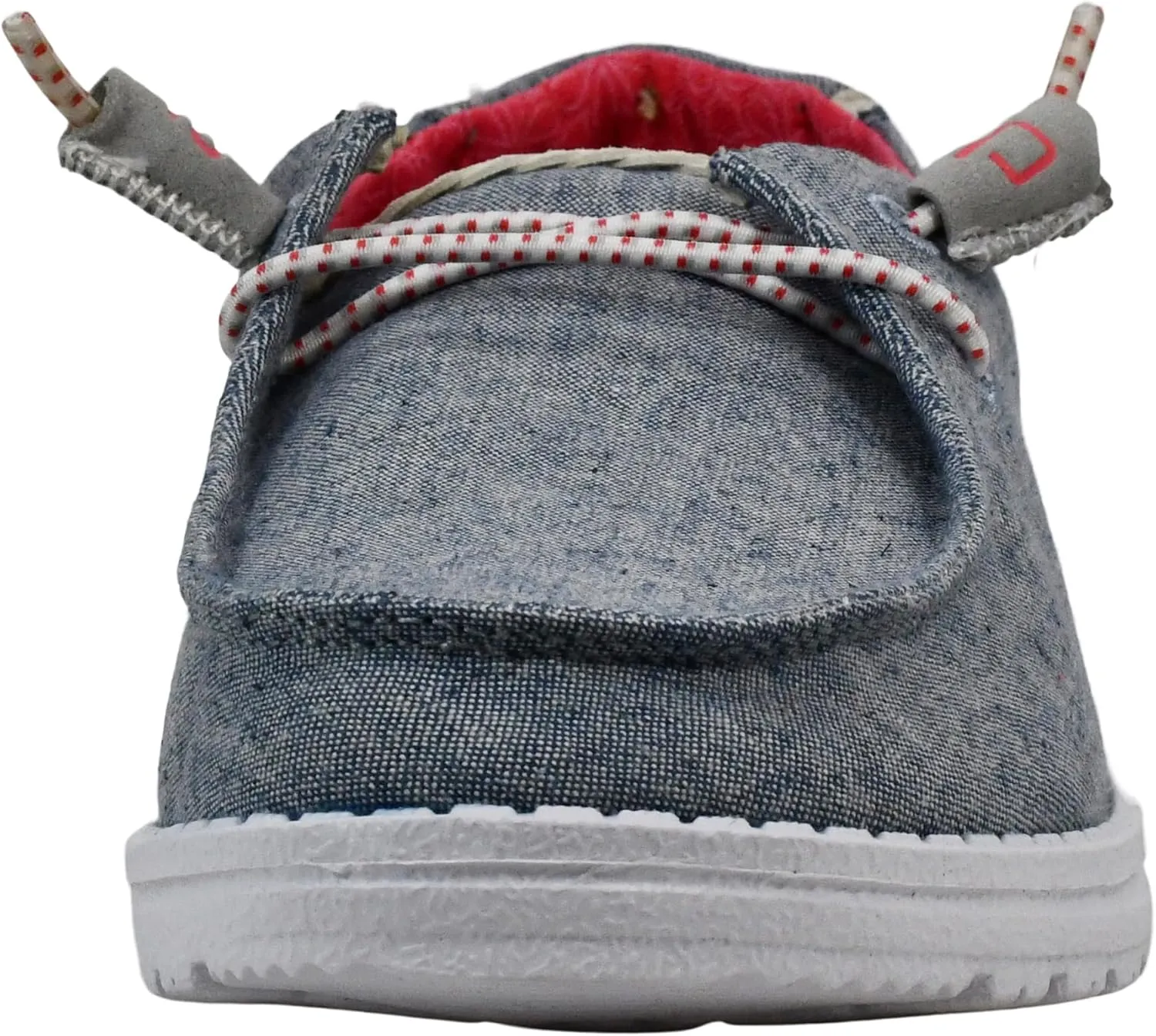 Hey Dude Women's Wendy Chambray Lace-Up Loafer