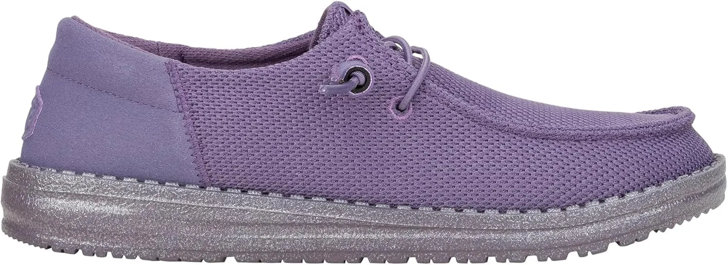 Hey Dude Women's Wendy Funk Lace-Up Loafer