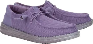 Hey Dude Women's Wendy Funk Lace-Up Loafer