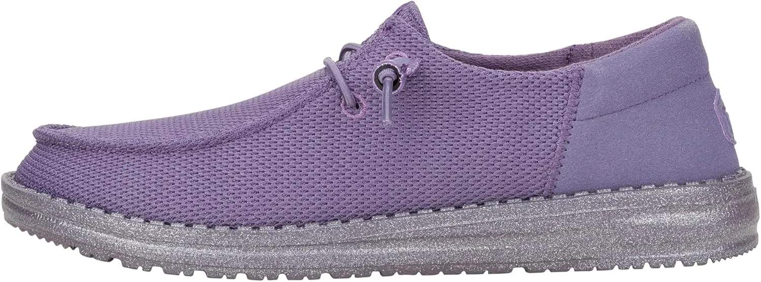 Hey Dude Women's Wendy Funk Lace-Up Loafer