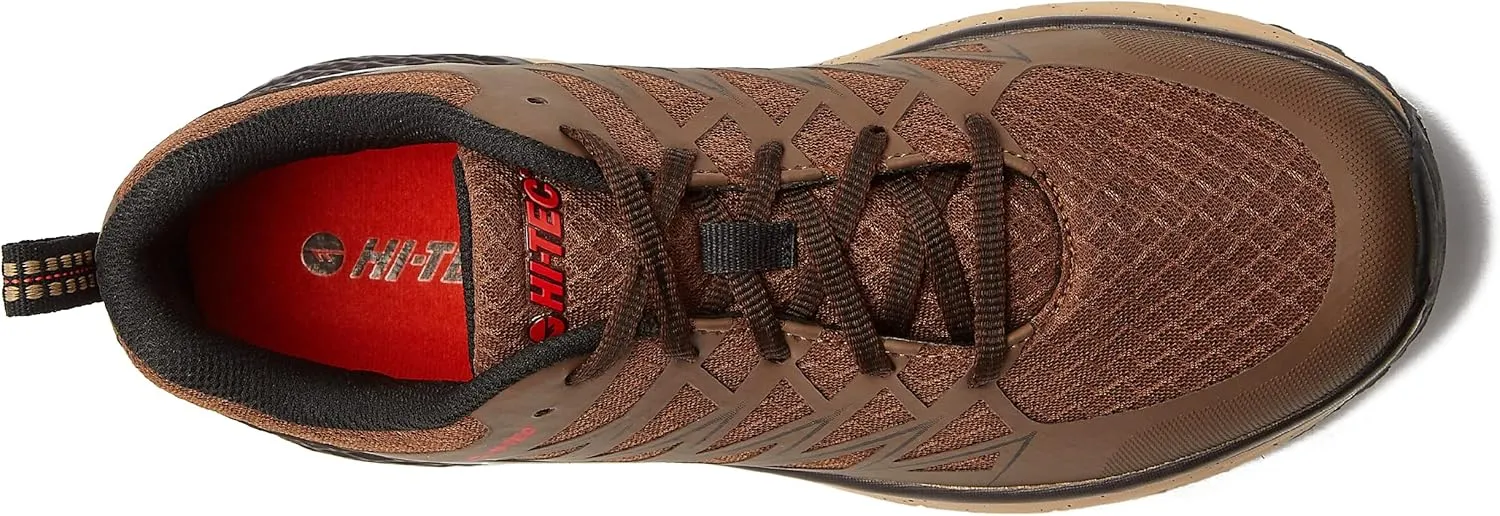 HI-TEC Destroyer Low Men’s Running Shoes, Lightweight Mesh Athletic Sneakers for Men