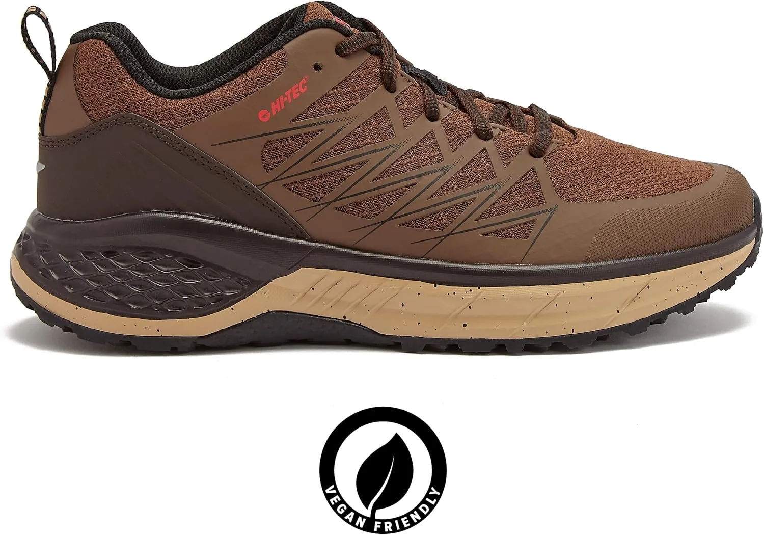 HI-TEC Destroyer Low Men’s Running Shoes, Lightweight Mesh Athletic Sneakers for Men