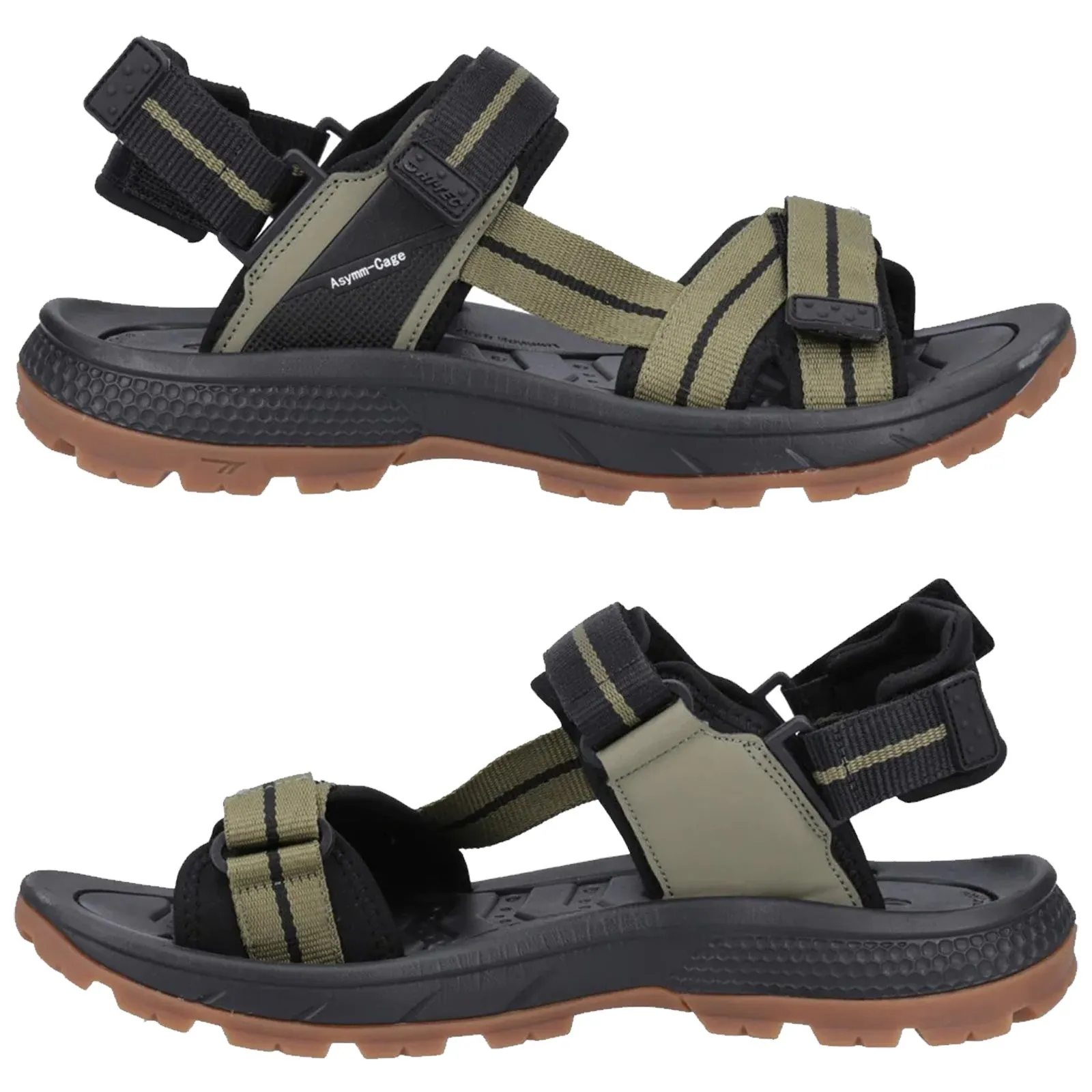 Hi-Tec Mens Sierra Sandals Clearance