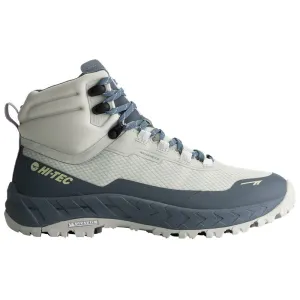 Hi-Tec Women's Altitude Lite Mid Waterproof Stormy/Green Tint