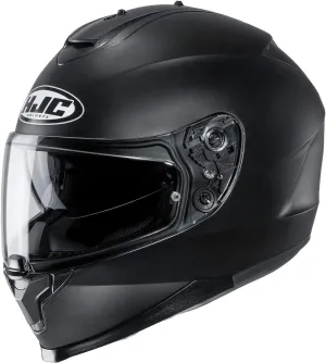 HJC C70 Helmet (X-Large) (SEMI-Flat Black)