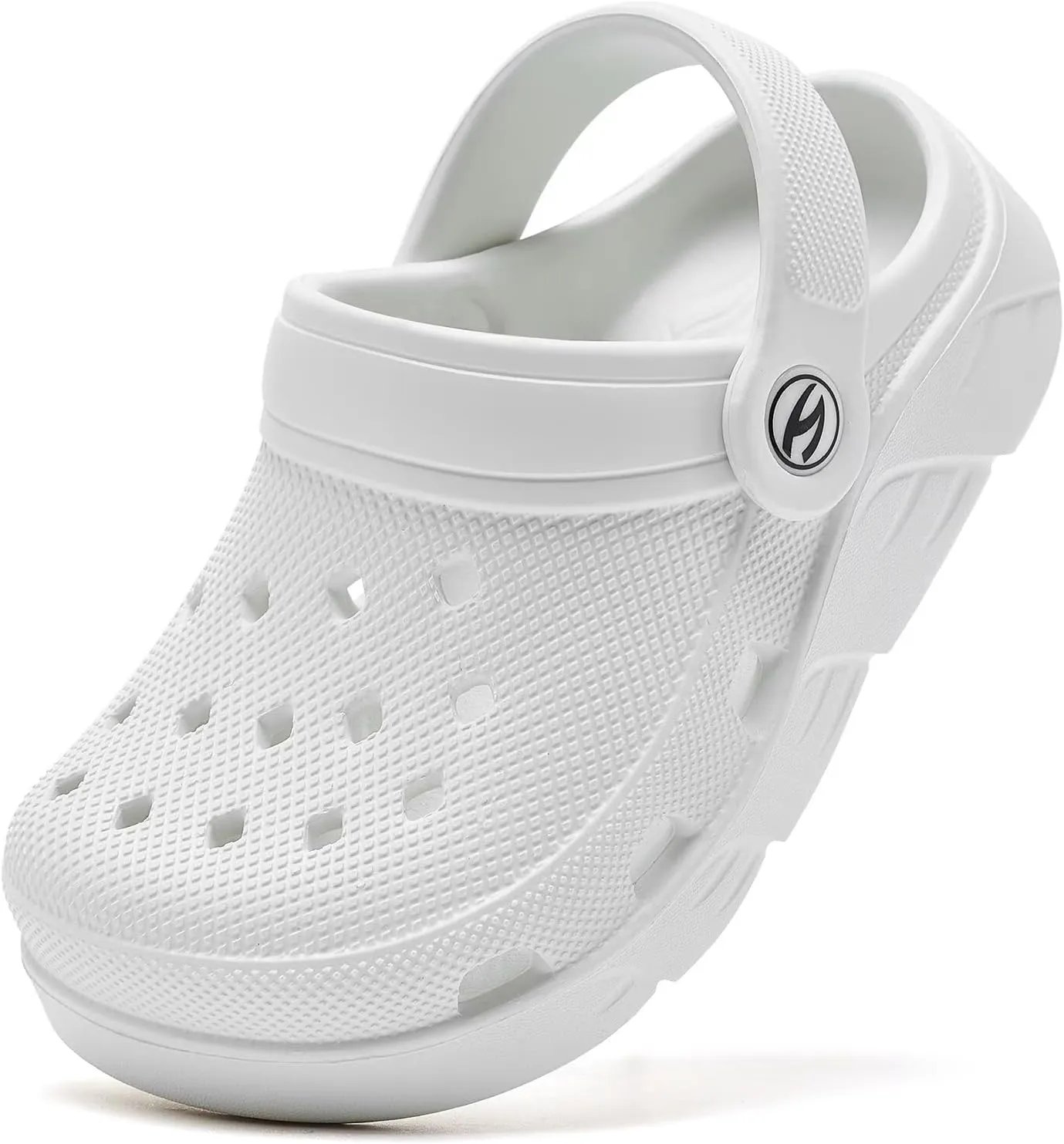 HOBIBEAR Kids Garden Clogs Toddler Sandals for Boys Girls Slipper Beach Water Shoes Slip on (Toddler/Little/Big Kids)