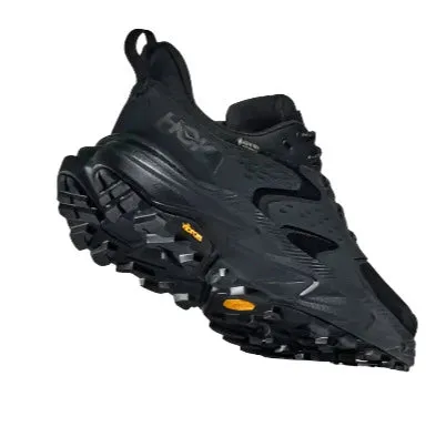 HOKA Men's Anacapa 2 Low GORE-TEX Waterproof Sneaker - Black