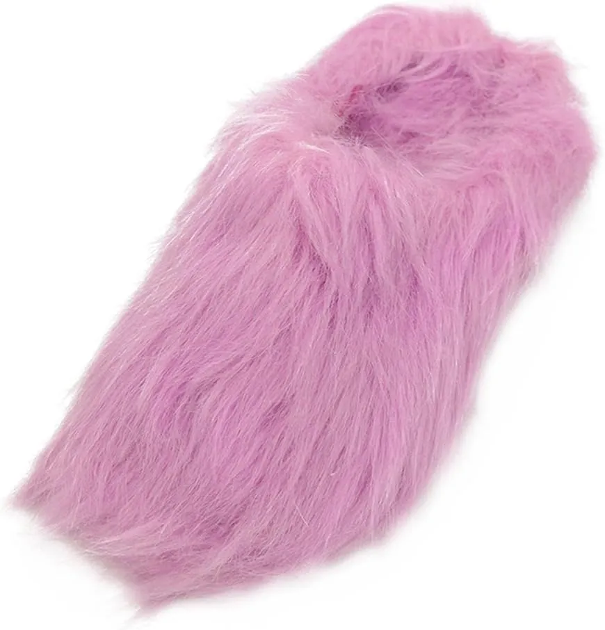 Home Slipper Women's Warm Cute Long Fleece Plush Indoor House SPA Slippers Clogs