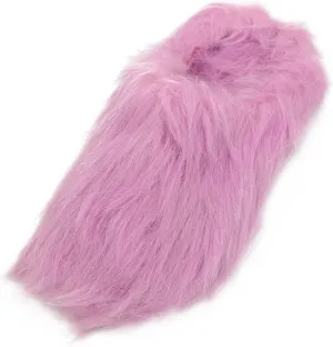 Home Slipper Women's Warm Cute Long Fleece Plush Indoor House SPA Slippers Clogs