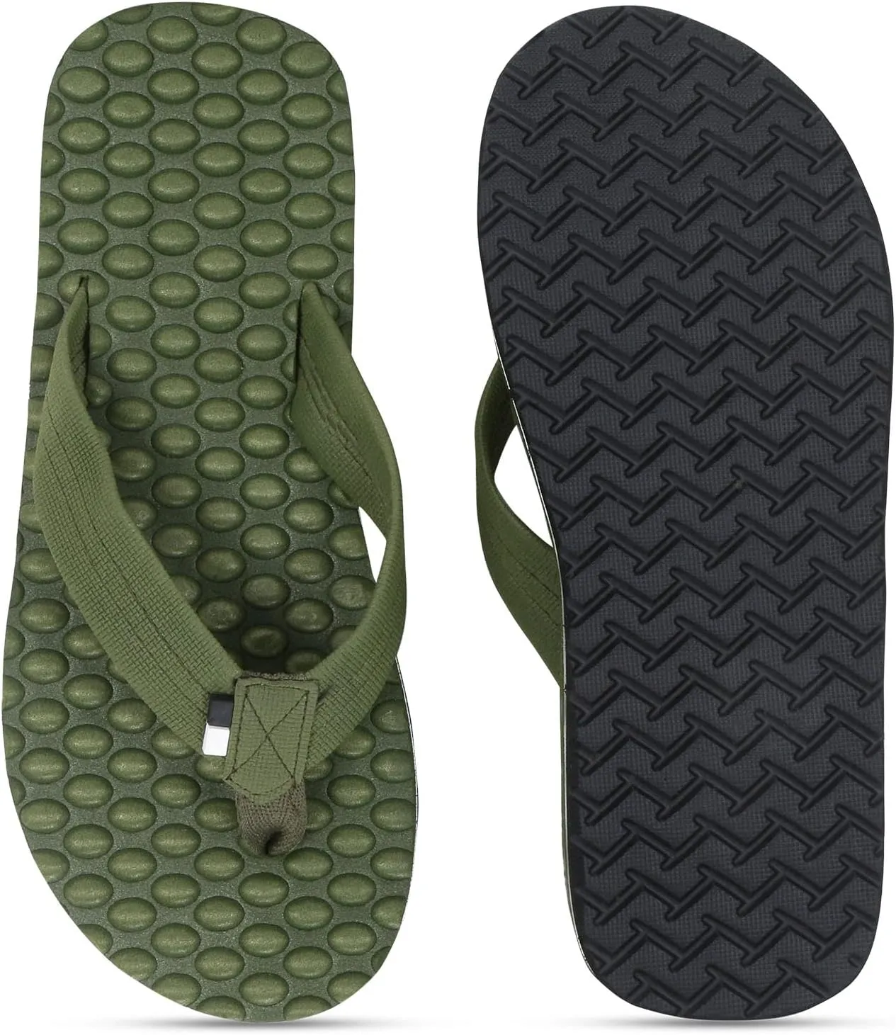 House Slipper for Men's Care |Orthopaedic | Diabetic | Comfortable | Cushion | Flip-Flop Men's and Boy's Home Slides for Daily Use Bubble Softy
