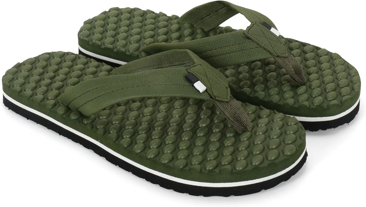 House Slipper for Men's Care |Orthopaedic | Diabetic | Comfortable | Cushion | Flip-Flop Men's and Boy's Home Slides for Daily Use Bubble Softy