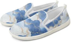 Howilath Slip on Loafers for Women Flat Mesh Shoes Running Sneakers Lightweight Casual Shoes