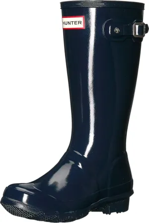 Hunter Unisex-Child Original Gloss Rain Boot