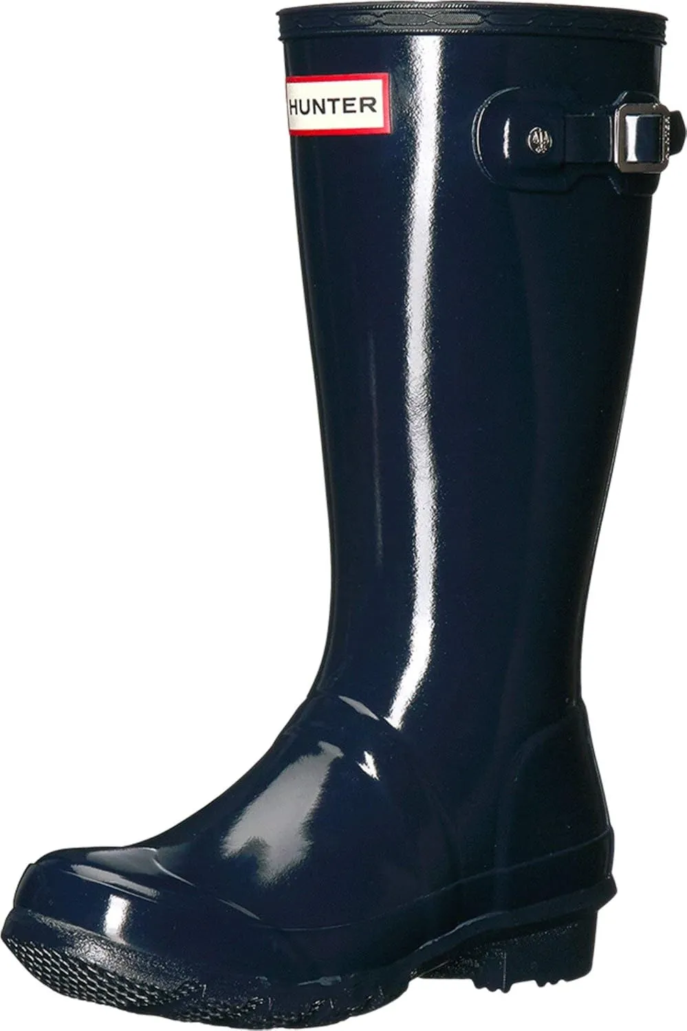 Hunter Unisex-Child Original Gloss Rain Boot
