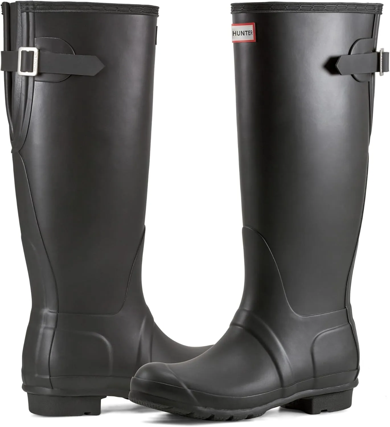 Hunter Women's Original Tall Back Adjustable Rain Boot