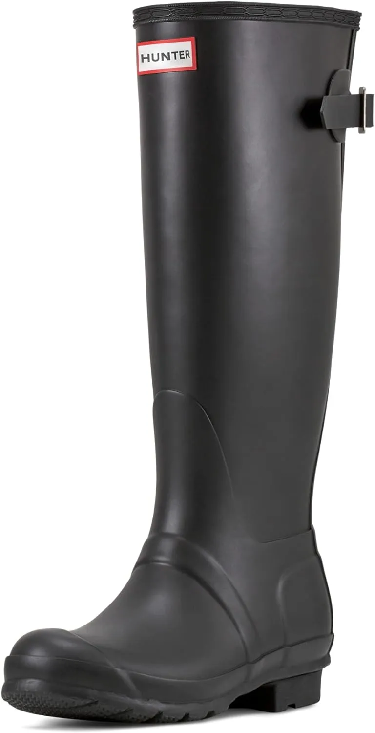 Hunter Women's Original Tall Back Adjustable Rain Boot